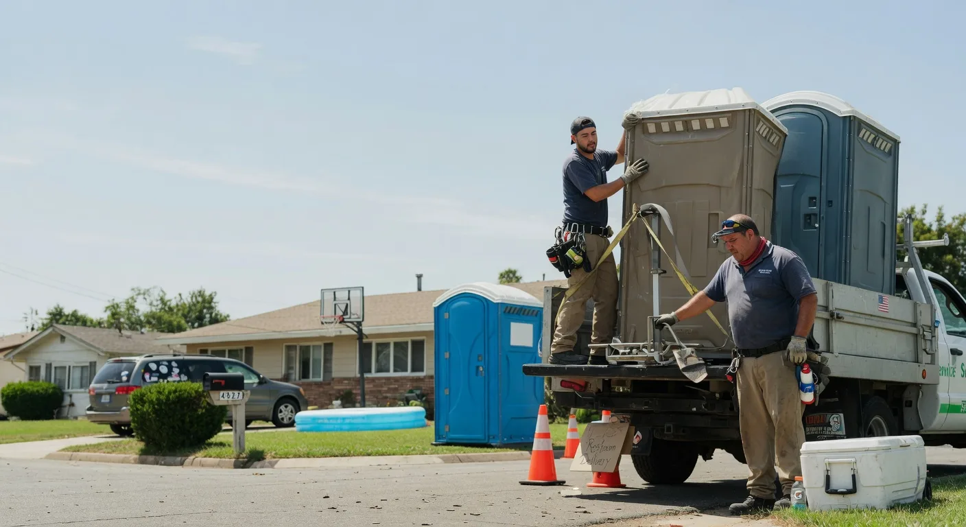 Porta Potty Rental in Forksville, PA near me