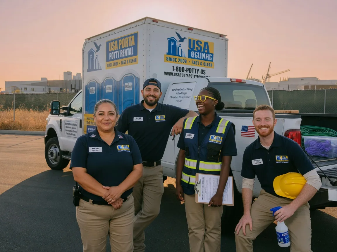 Portable Toilet Rental company in Forksville, PA
